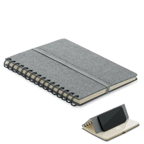 Caiet Midocean A5 cu Suport Telefon 160 Pagini