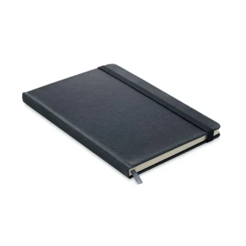 Caiet Midocean A5 Din PU Reciclat Liniat 80 Coli