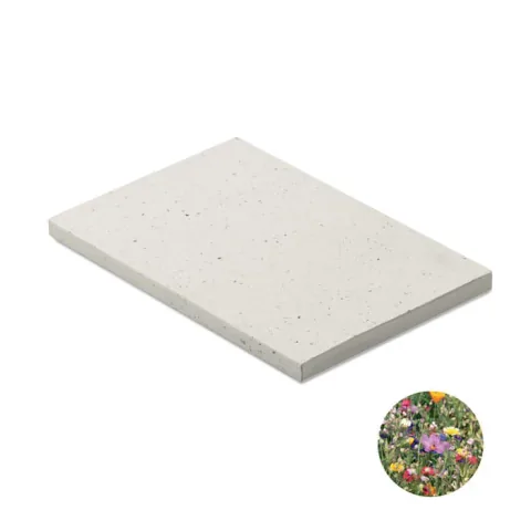 Caiet Midocean A5 Hartie cu Seminte 100 Coli Liniat
