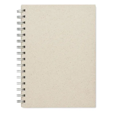 Caiet Midocean A5 Hartie de Iarba 80 File Liniat