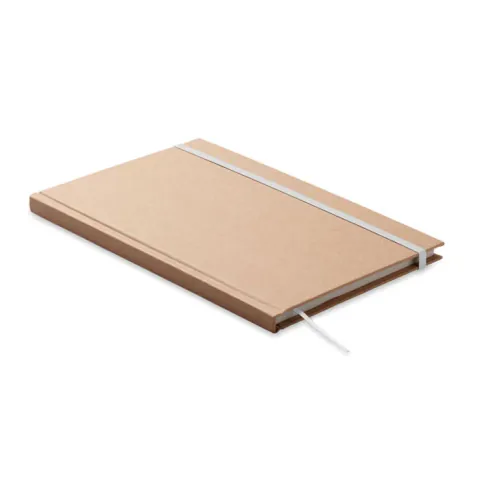 Caiet Midocean A5 Hartie Reciclata 200 Pagini Liniat Coperta Tare