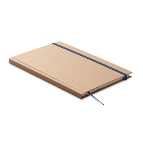 Caiet Midocean A5 Hartie Reciclata 200 Pagini Liniate Coperta Tare Negru