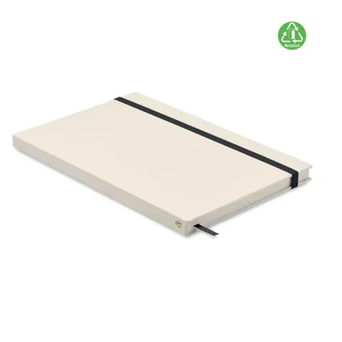Caiet Midocean Notes A5 160 Pagini Coperta Tare Carton Reciclat