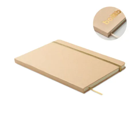 Caiet Midocean Revelator de Culoare A5 80 Coli Liniat Bej