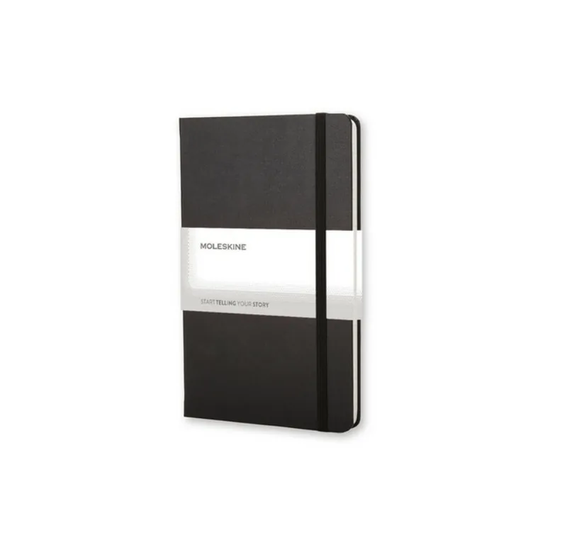 Caiet Moleskine A5 240 Pagini Dictando Negru