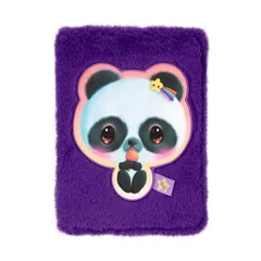 Caiet Notite Pufos Bangoberry Pally Panda 18x23x4cm 192 Pagini Randuite