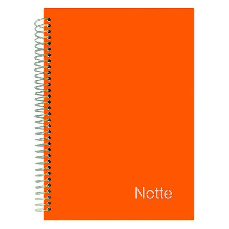 Caiet Notte A4 cu Spira 72 File Dictando
