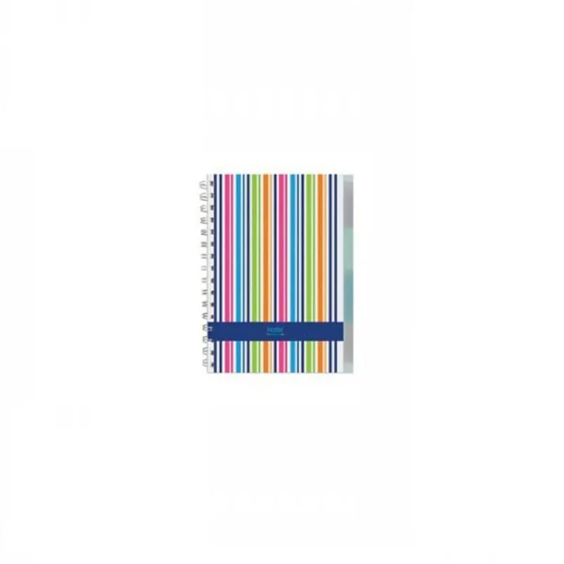 Caiet Notte A6 150 File cu Spira si Index Matematica