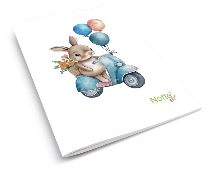 Caiet Notte BFF A4 60 File Matematica Capsat