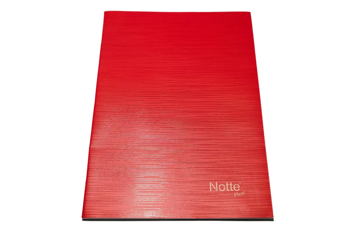 Caiet Notte School A4 80 File Capsat Matematica Rosu