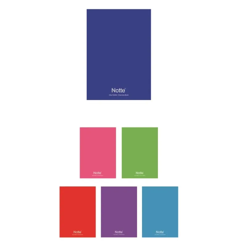 Caiet Notte School A4 Capsat 40 File Dictando Matematica Velina 4172