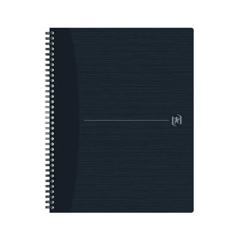 Caiet Oxford Origins A4+ 70 File cu Spira Dictando Negru