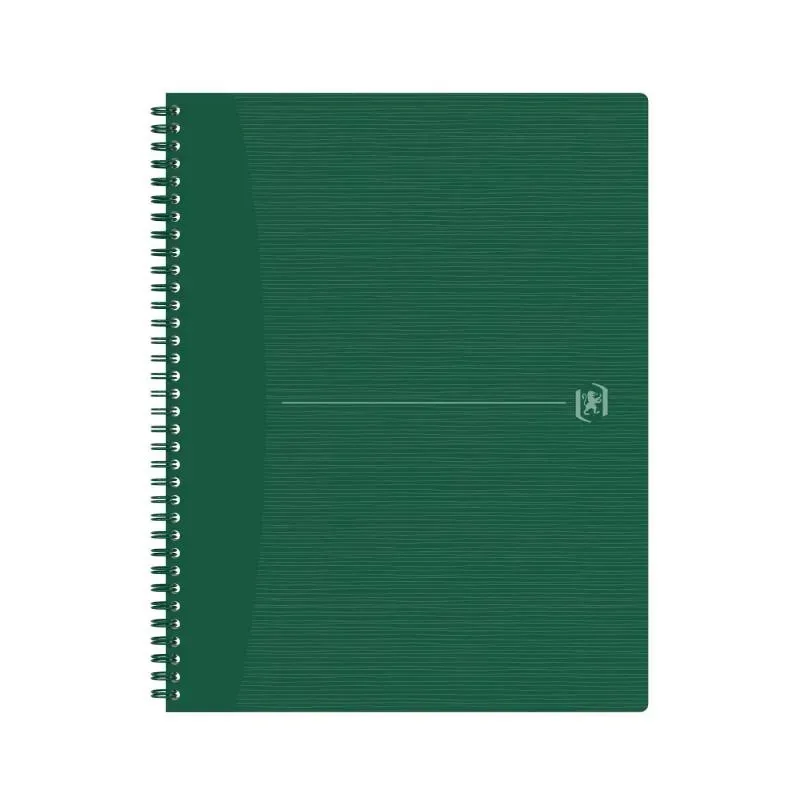 Caiet Oxford Origins A4+ 70 File Spira Dictando Verde