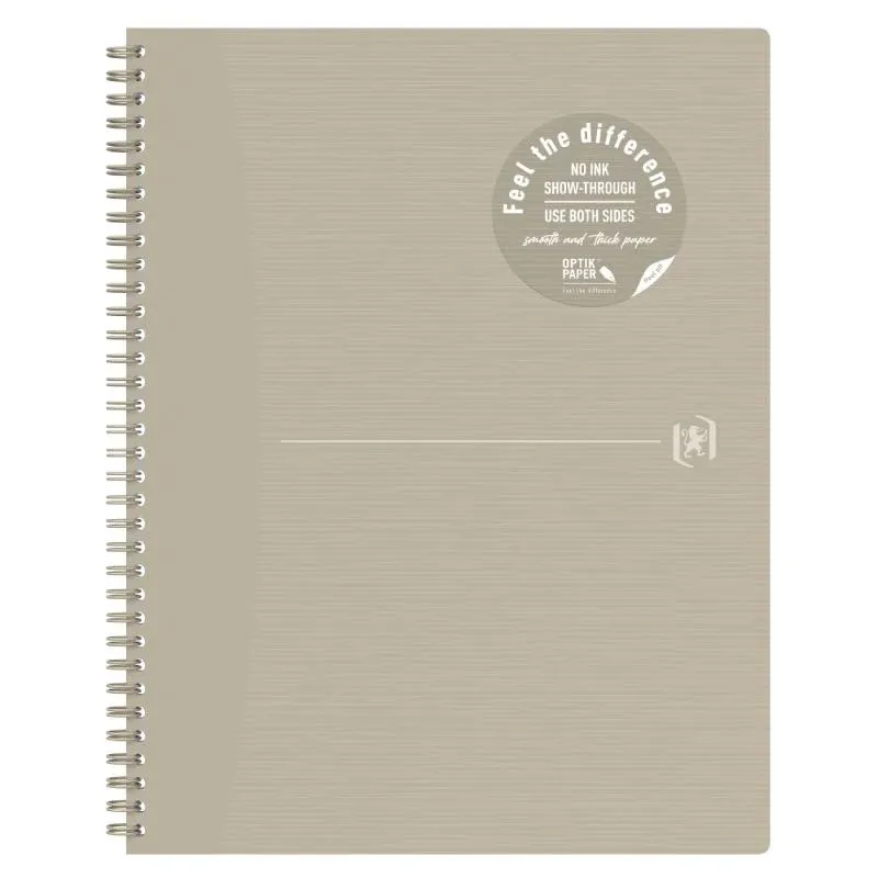 Caiet Oxford Origins A4+ 70 File Spira Matematica Bej
