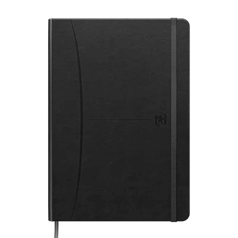 Caiet Oxford Signature A5 80 File Dictando Negru