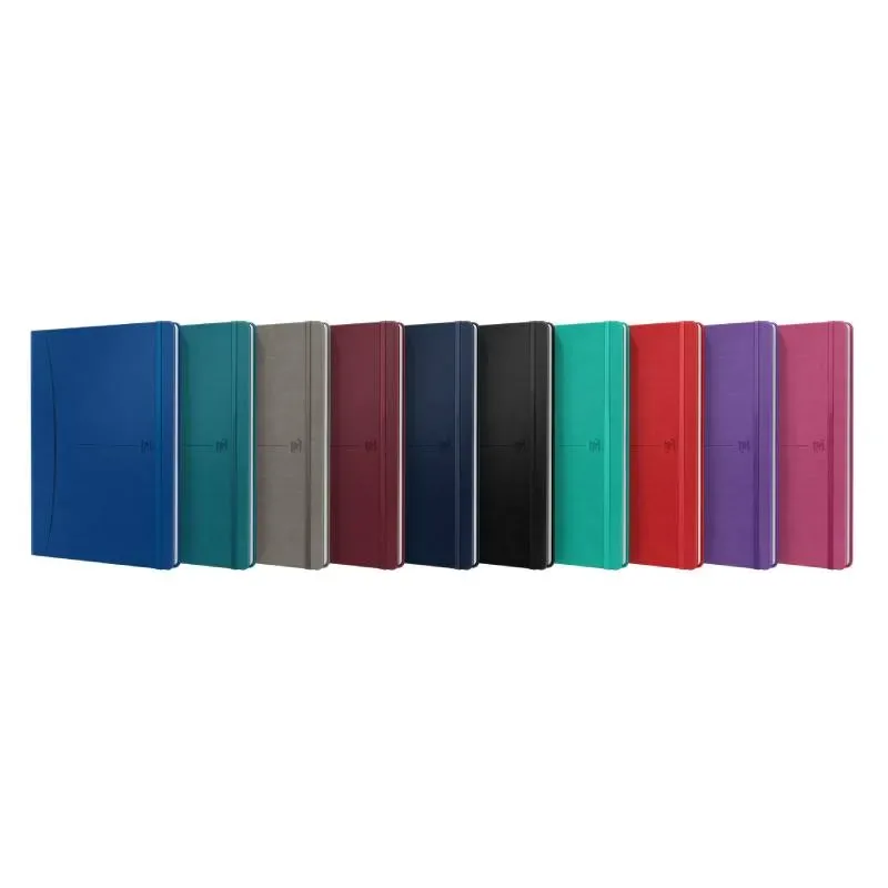 Caiet Oxford Signature B5 80 File Matematica Diverse Culori