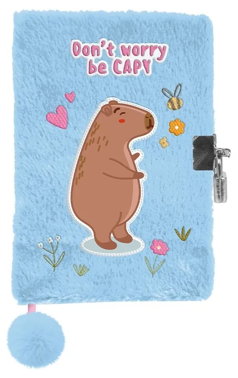 Caiet Paso Capybara A5 96 de File