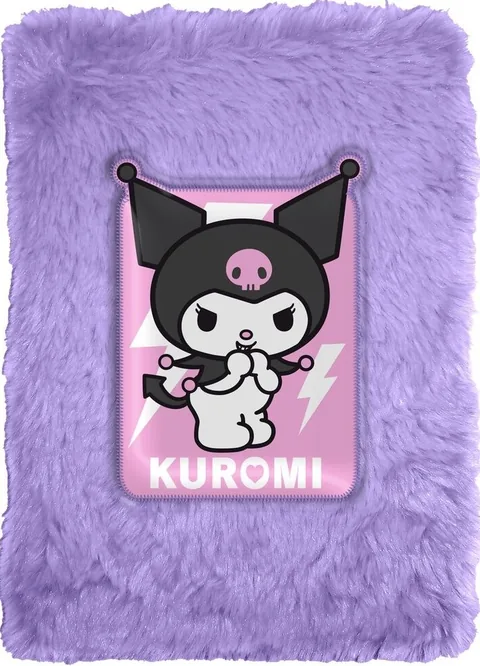 Caiet Plușat Kids Licensing Hello Kitty Kuromi A5