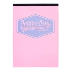 Caiet Pukka Pad Pastel A4 160 Pagini Dictando Roz