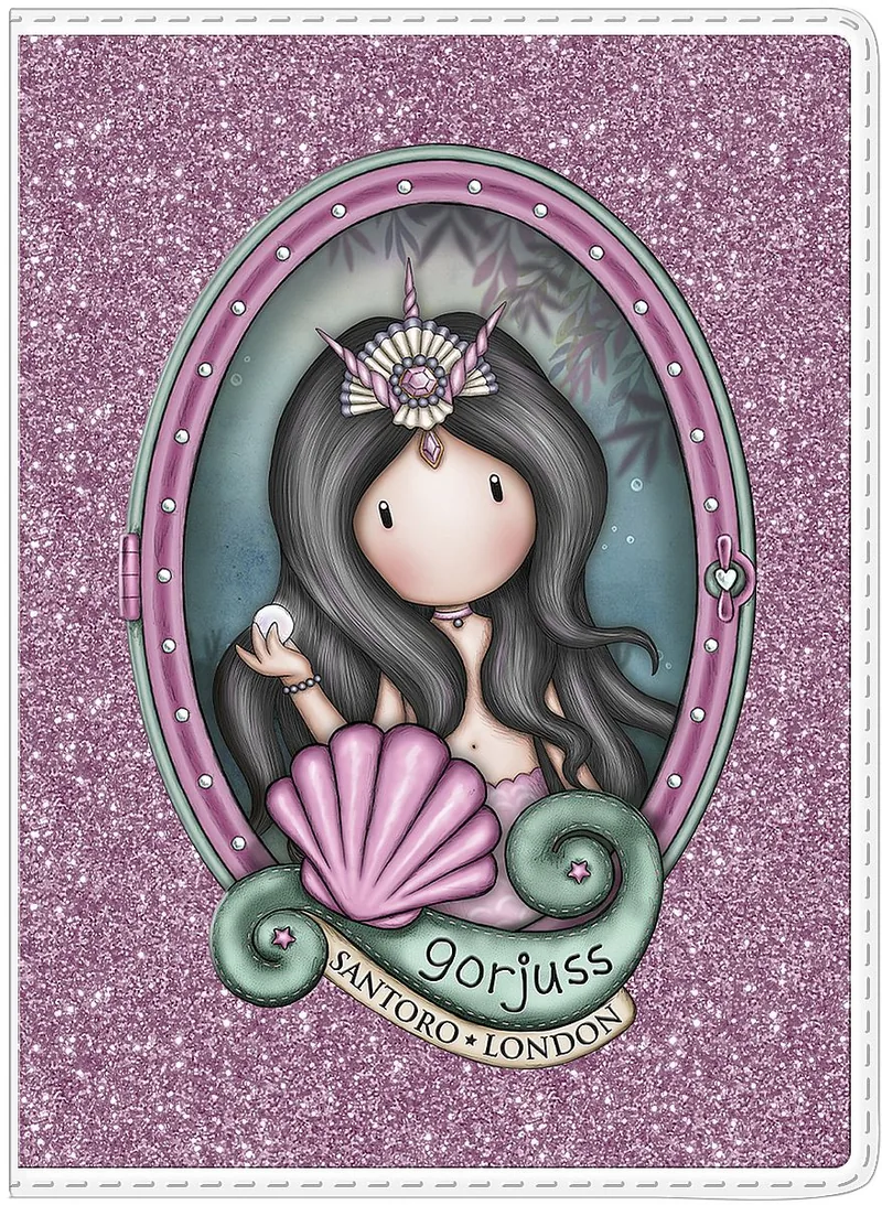 Caiet Santoro Gorjuss Making Waves The World Is Your Oyster Mic Sclipitor
