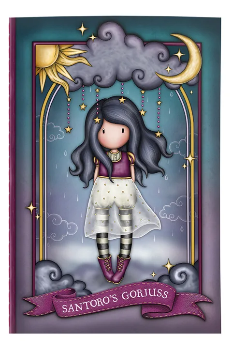 Caiet Santoro Gorjuss Whatever the Weather Little Storm Cloud