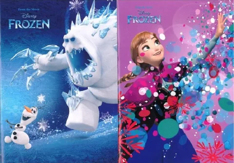 Caiet Scolar Starpak Frozen A5 40 Coli Randuri Late Sortiment