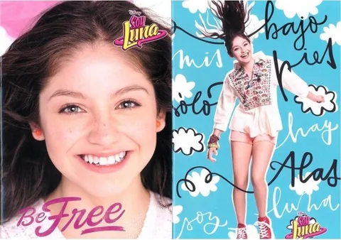 Caiet Scolar Starpak Soy Luna 20 Foi Randuri Inguste si Largi