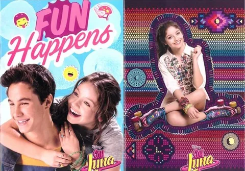 Caiet Scolar Starpak Soy Luna A5 20 Foi Patratele Mari Sortiment
