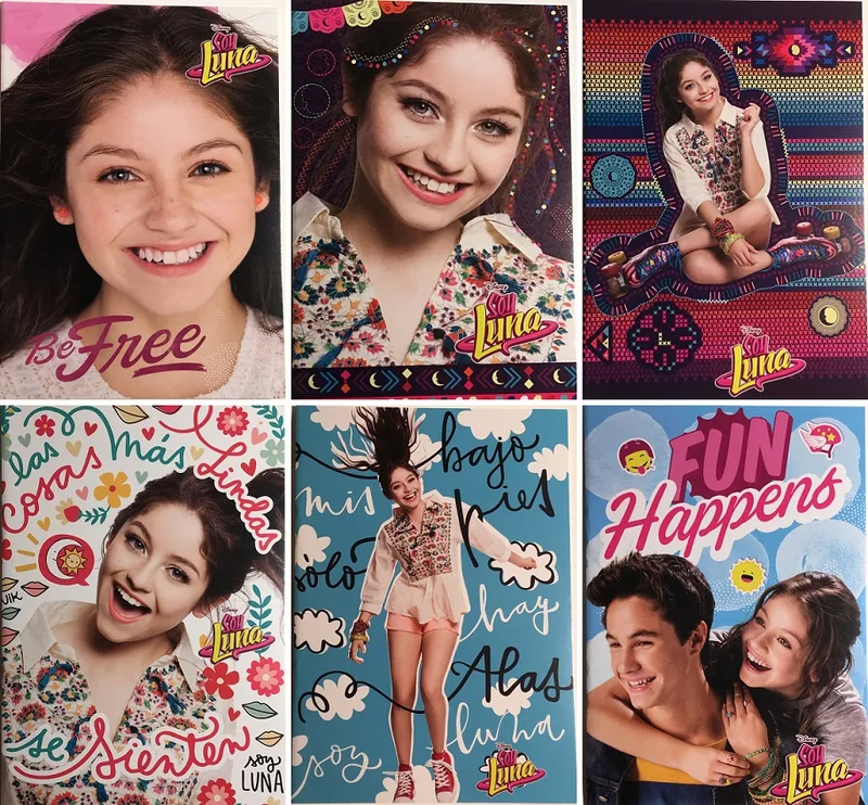 Caiet Scolar Starpak Soy Luna A5 20 Foi Randuri Late
