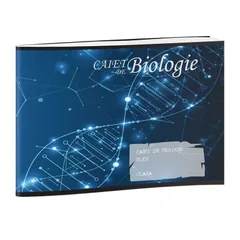 Caiet Special RTC B5 24 File 60g/mp Biologie