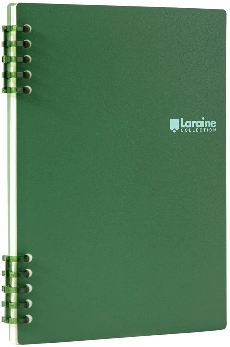 Caiet Spiralat Sworld Laraine A5 40 Foi Verde
