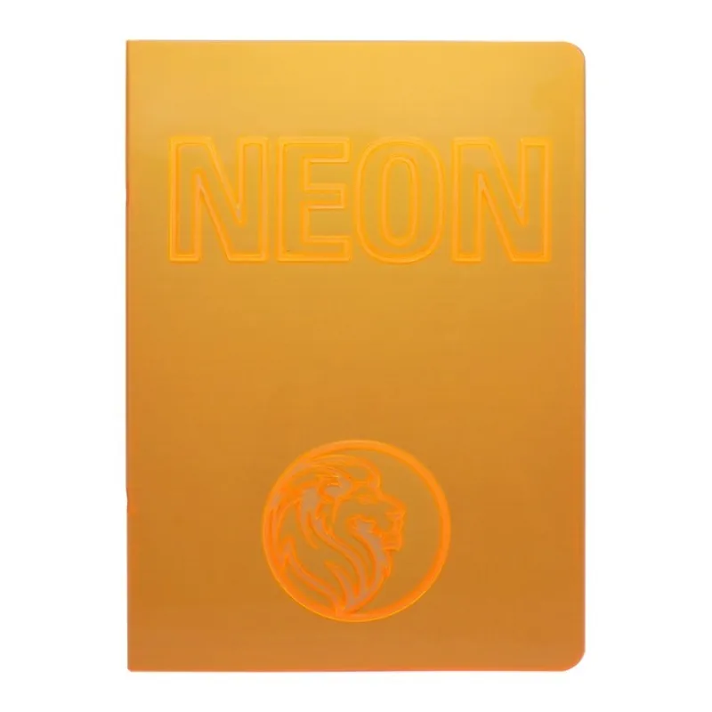 Caiet Statovac A4 Velin 42 File 80g Coperta Neon Varianta 1