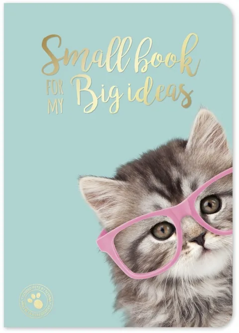 Caiet Studio Pets Paige the Kitten A6