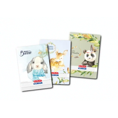 Caiet Vocabular Herlitz Capsat 24 File