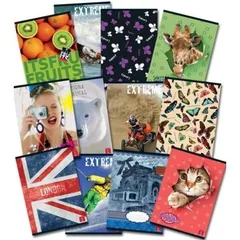 Caiete Scolare Pigna Clasic A4 48 File Dictando Set 5