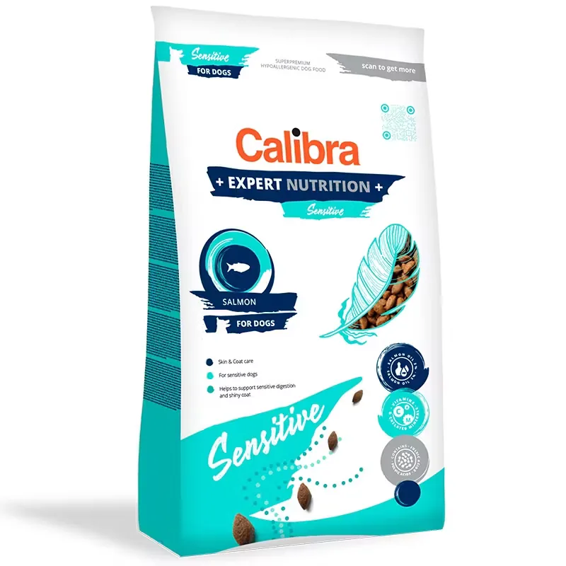 Hrana Uscata Caini Calibra Dog EN Sensitive Salmon 12kg