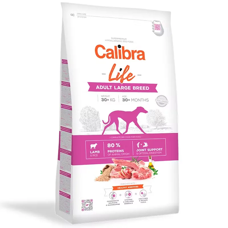 Calibra Dog Life Adult Large Lamb 12kg