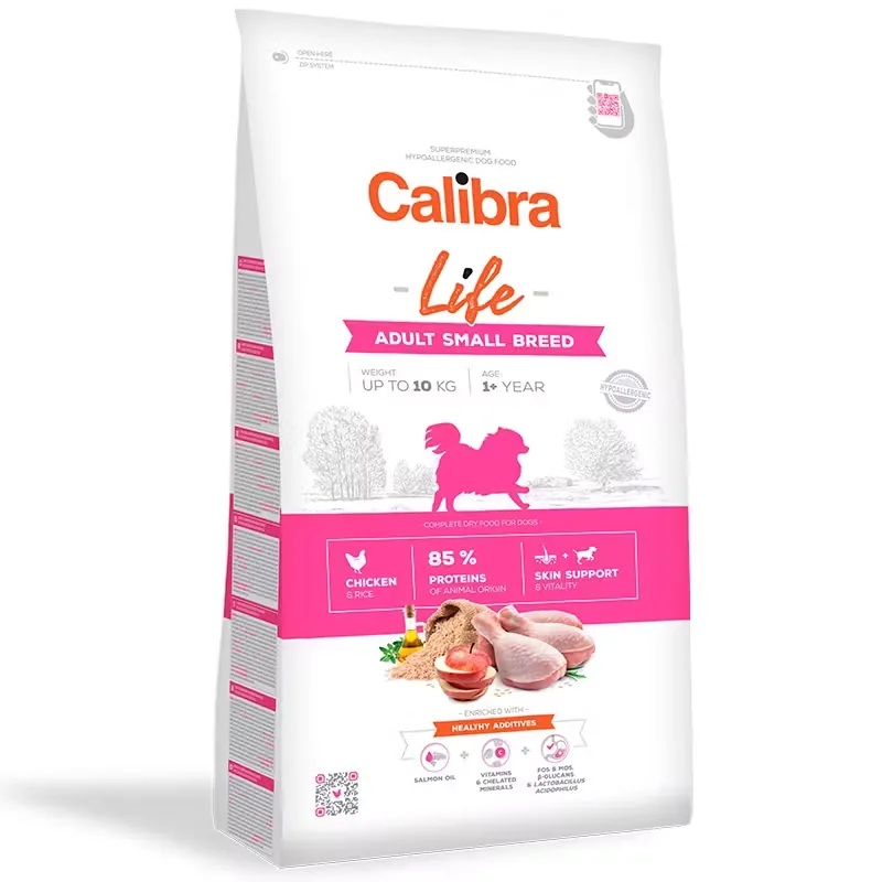 Hrana Uscata Caini Calibra Dog Life Adult Small Breed Chicken 6kg