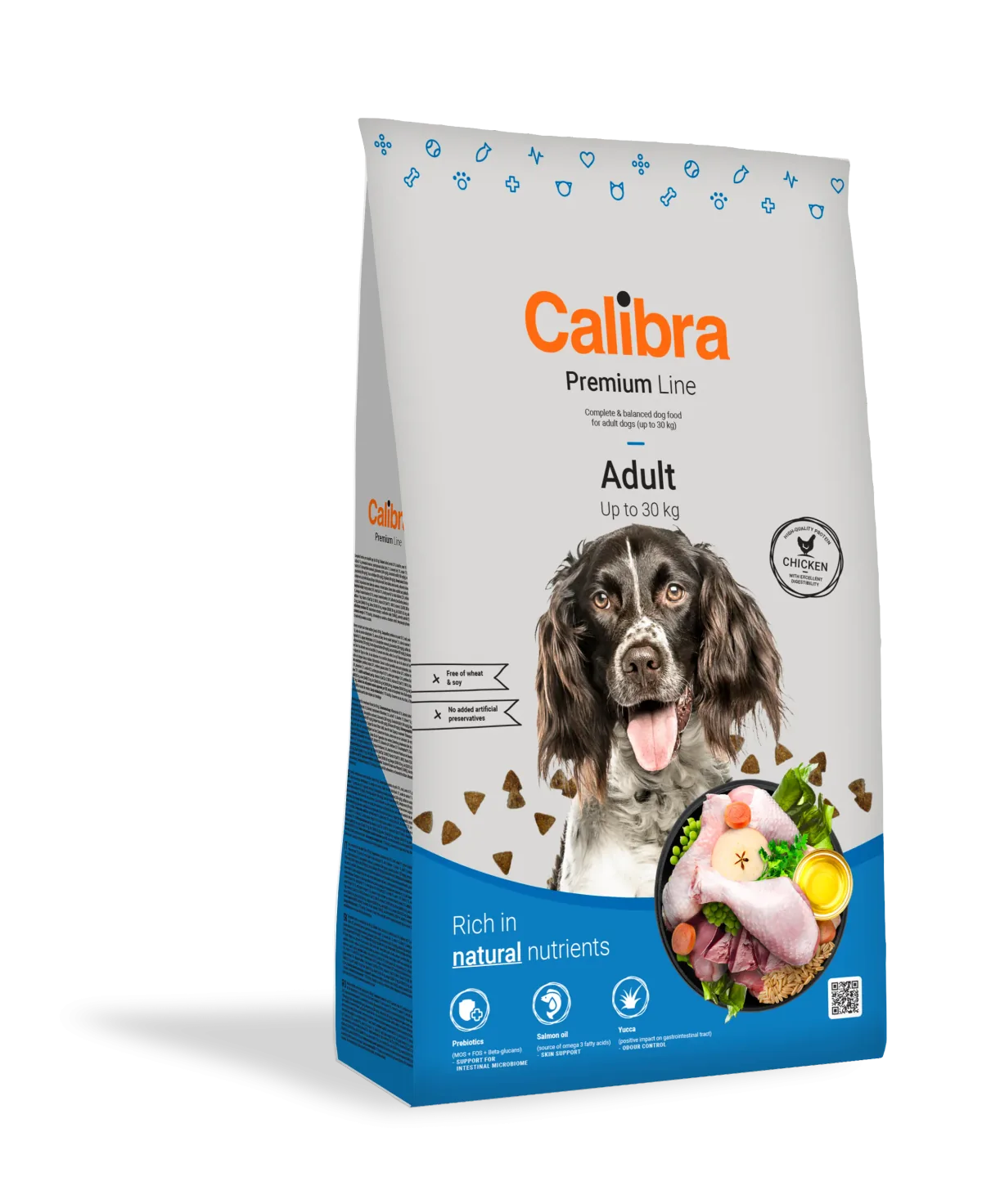 Hrana Uscata Pentru Caini Calibra Premium Line Adult 12kg