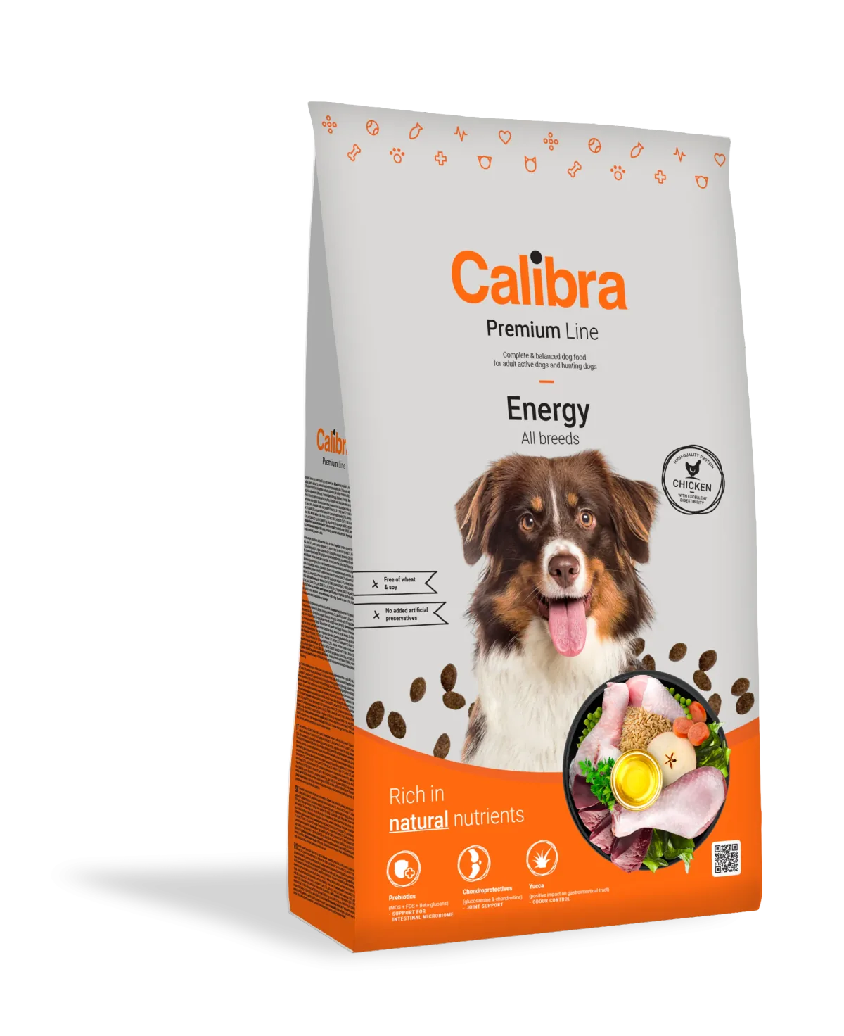 Hrana Uscata Caini Calibra Premium Line Energy 3kg
