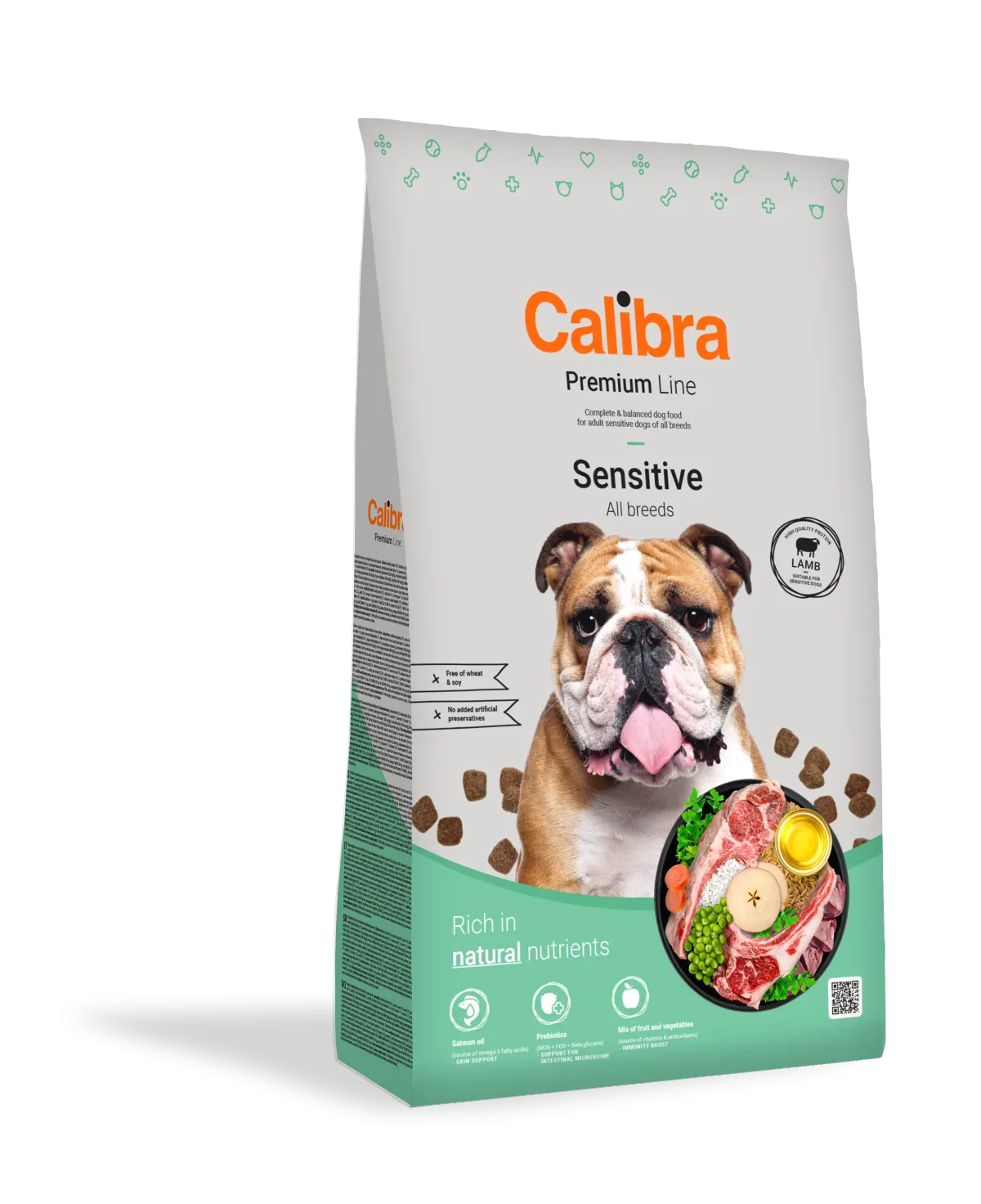 Hrana Uscata Caini Calibra Dog Premium Line Sensitive 3kg