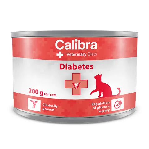 Calibra VD Cat Can Diabetes 200g