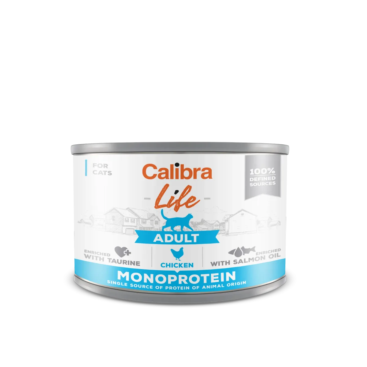 Hrana Umeda pentru Pisici Calibra Cat Life Adult Chicken 200g