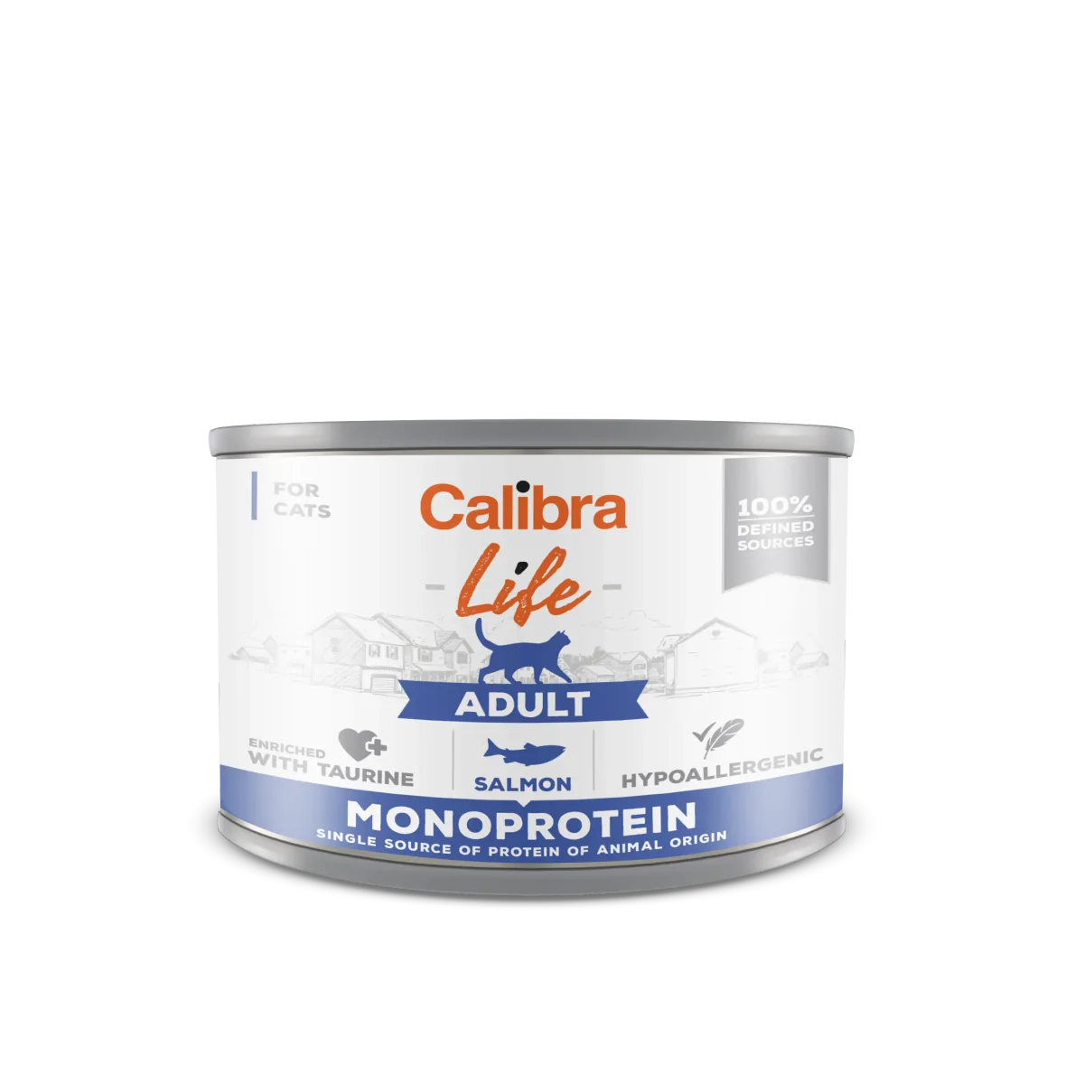 Hrana Umeda Pisici Calibra Cat Life Adult Somon 200g