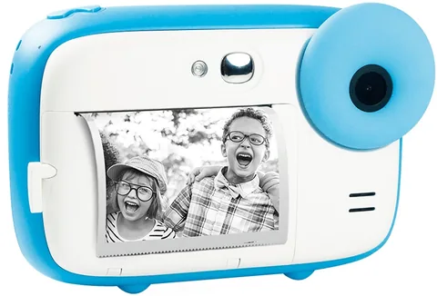 Camera Foto Instant Copii AgfaPhoto Realikids Albastru