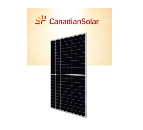 Canadian Solar HiKu7 Mono PERC CS6N-665MS Argintiu