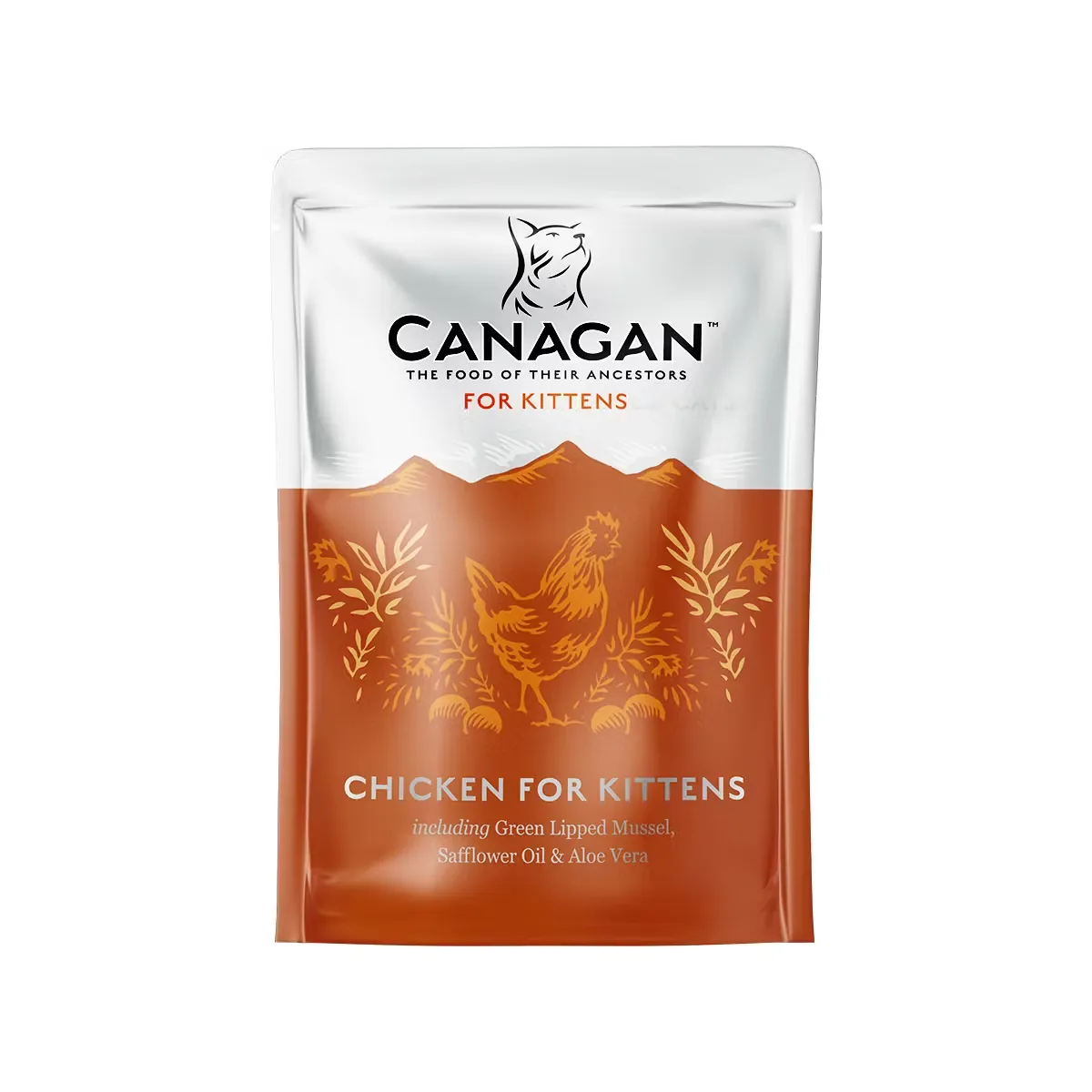 Hrana Umeda pentru Pisici Canagan Kitten Pui 85g