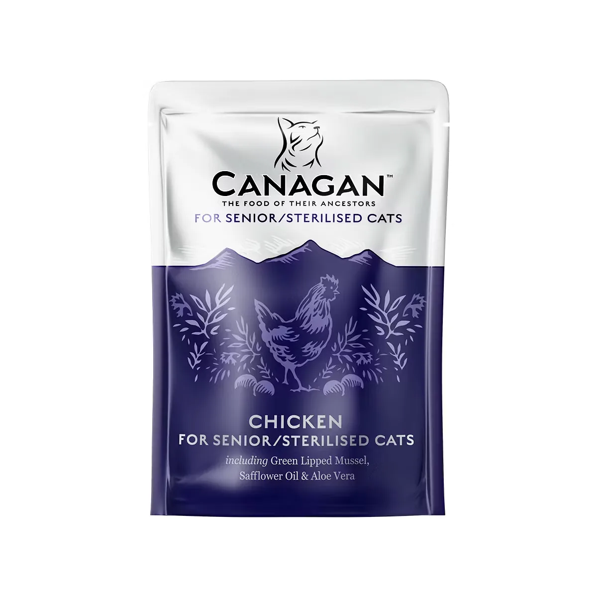 Hrana Umeda pentru Pisici Canagan Senior Sterilised Pui 85g