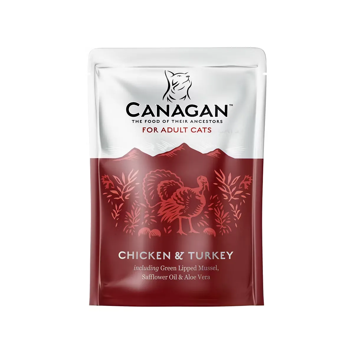 Hrana Umeda pentru Pisici Canagan Pui si Curcan 85g