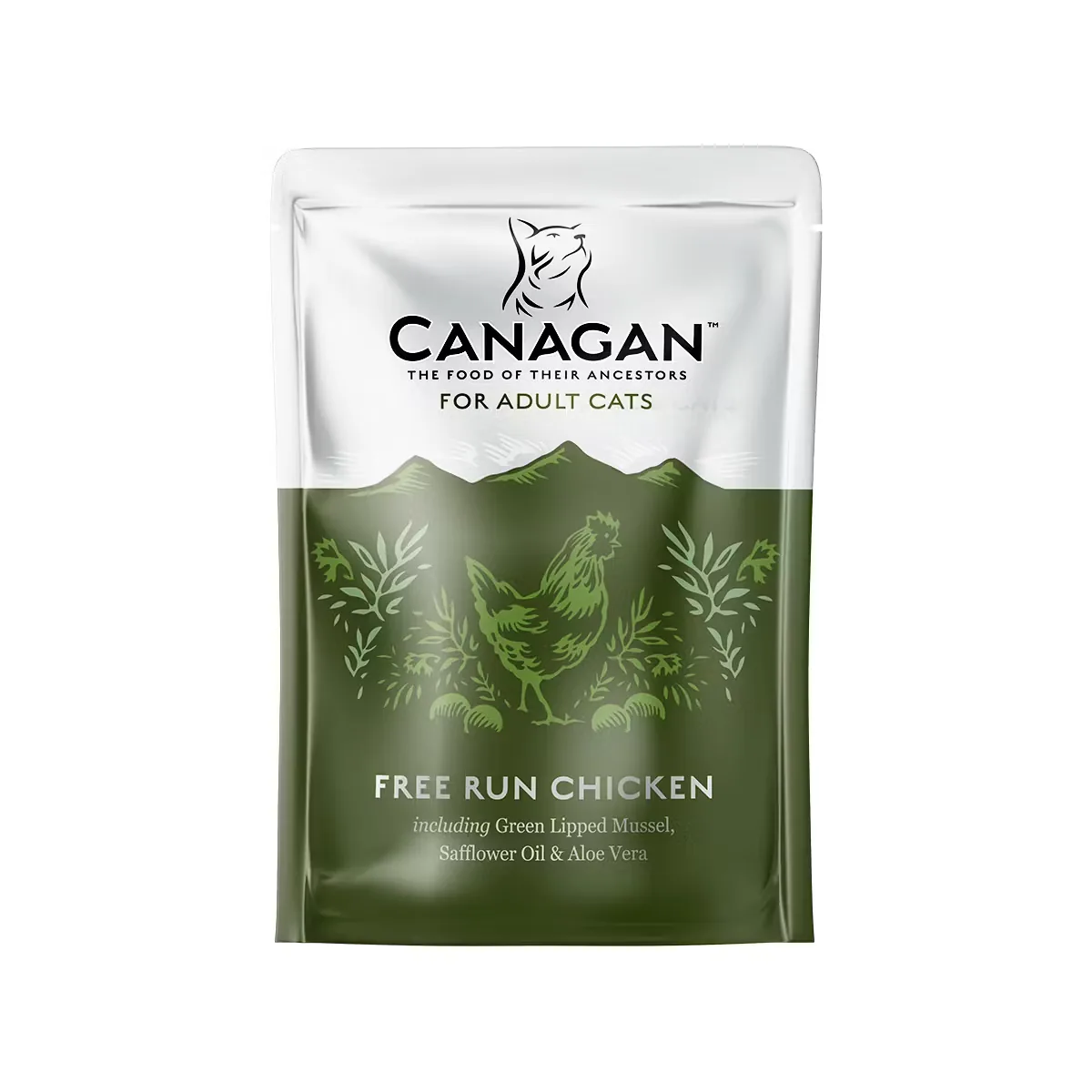 Hrana Umeda pentru Pisici Canagan Pui 85g